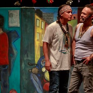 LA VIDA EN CHAKA celebra el DÍA MUNDIAL DEL TEATRO, con una función en línea en la plataforma TEATRIX