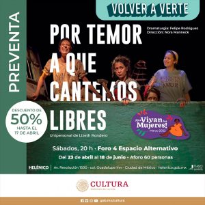 ¡ENTREVISTA sobre nuestra temporada en el Centro Cultural Helénico!
