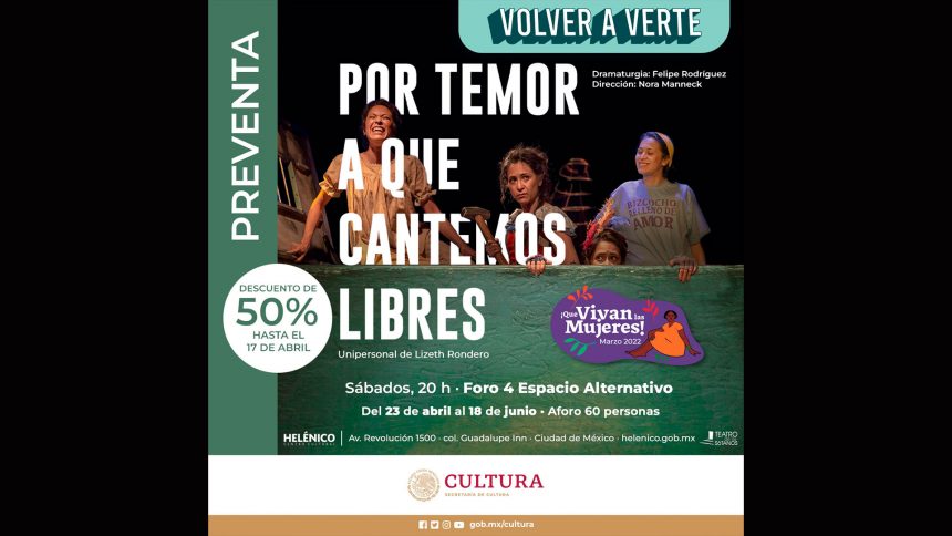 ¡ENTREVISTA sobre nuestra temporada en el Centro Cultural Helénico!