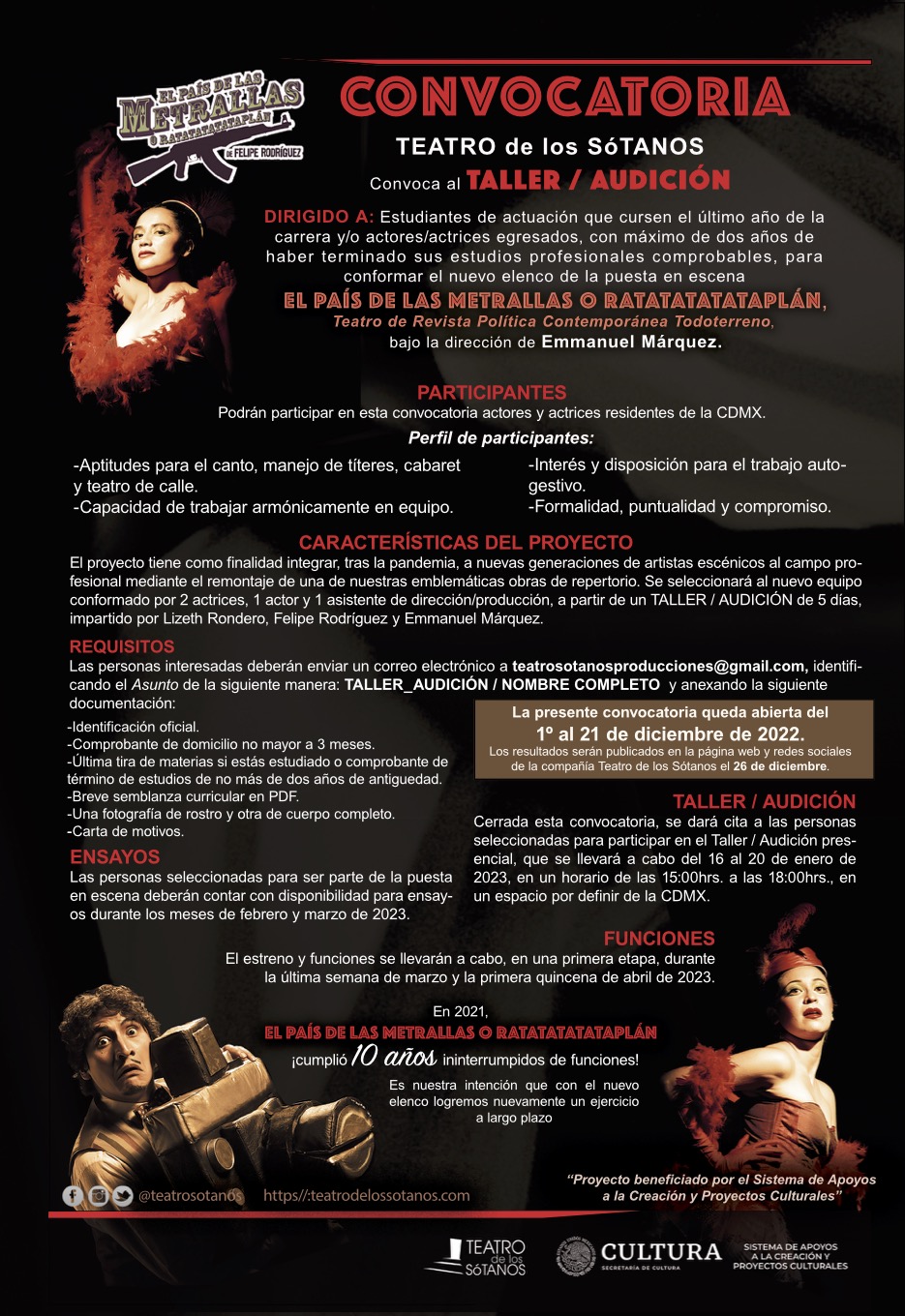 Convocatoria