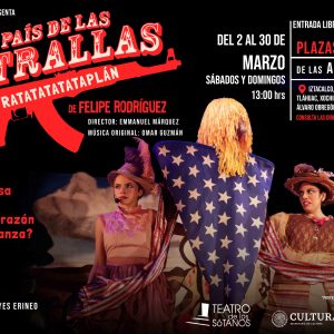 Funciones gratis en plazas publicas