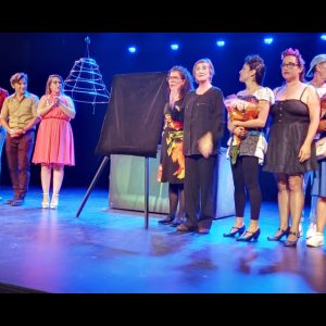 POR TEMOR A QUE CANTEMOS LIBRES, ¡celebró 200 funciones con temporada y una gira nacional!