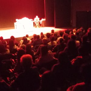 Julio de POR TEMOR A QUE CANTEMOS LIBRES en el CENART