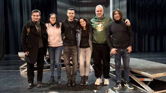 POR TEMOR A QUE CANTEMOS LIBRES triunfa en Madrid, España