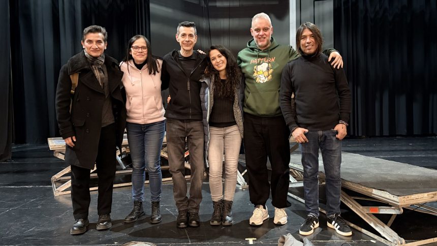 Por temor ESPAÑA11 POR TEMOR A QUE CANTEMOS LIBRES triunfa en Madrid, España