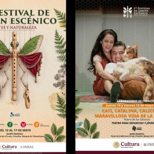 “CATI, CATALINA, CALICÓ”, un éxito total en el 1er Festival Jardín Escénico