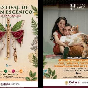 CATI galery JARDÍN ESCÉNICO5 “CATI, CATALINA, CALICÓ”, un éxito total en el 1er Festival Jardín Escénico