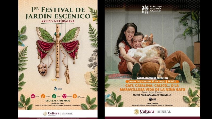 CATI galery JARDÍN ESCÉNICO5 “CATI, CATALINA, CALICÓ”, un éxito total en el 1er Festival Jardín Escénico