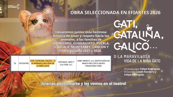 EFIARTES 2026 ¡Nos vamos de gira!